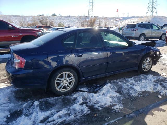 Photo 3 from auction – 2005 SUBARU LEGACY 2.5 with VIN 4S3BL616557201414