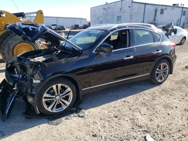 INFINITI EX35 BASE 2011 with VIN JN1AJ0HR1BM850075 - Photo from auction