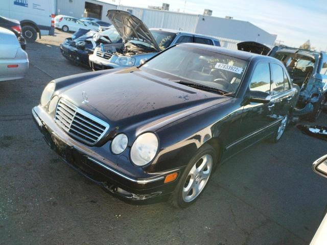 MERCEDES-BENZ E 430 2002 with VIN WDBJF70J92B485409 - Photo from auction