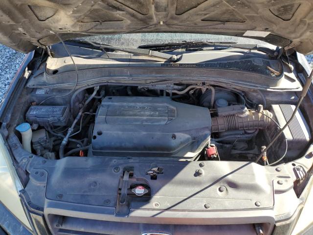 Photo 12 from auction – 2003 HONDA PILOT EX with VIN 2HKYF18483H523353