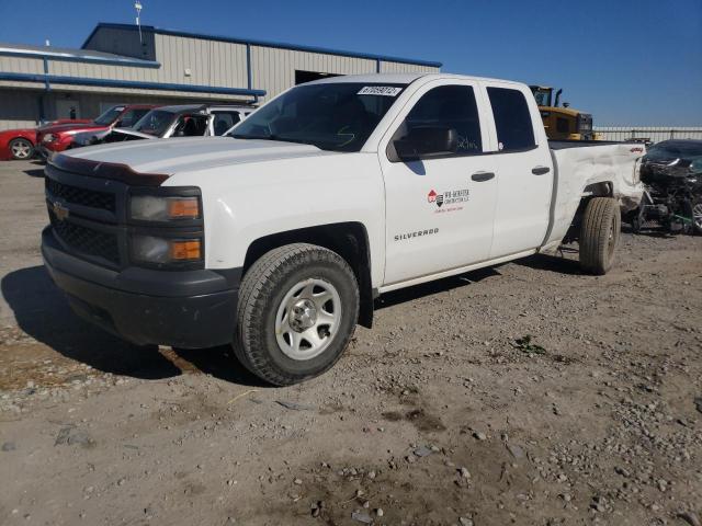Photo 1 from auction – 2015 CHEVROLET SILVERADO with VIN 1GCVKPECXFZ192480