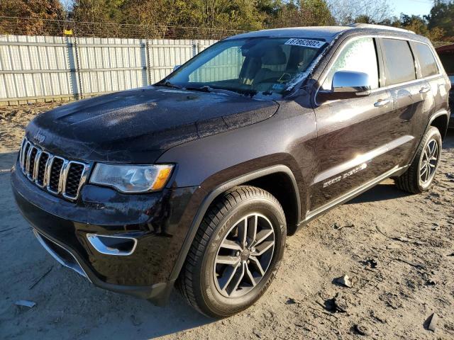 Photo 1 from auction – 2019 JEEP GRAND CHER with VIN 1C4RJFBG1KC595248