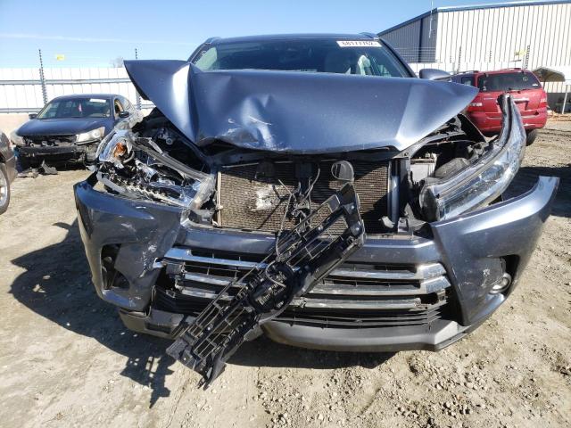 Photo 12 from auction – 2019 TOYOTA HIGHLANDER with VIN 5TDDZRFHXKS994679