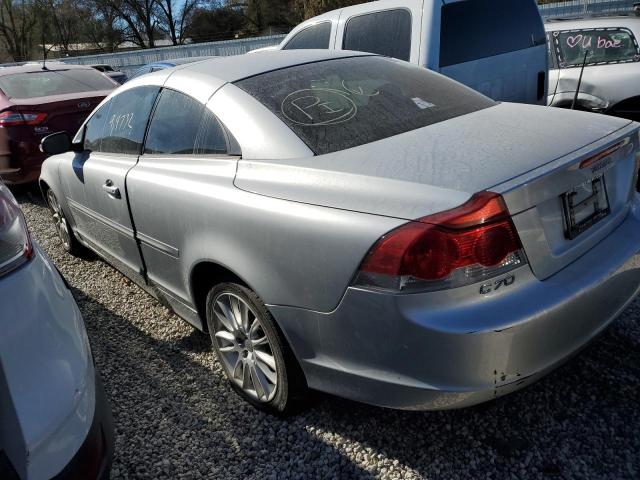 Photo 2 from auction – 2008 VOLVO C70 T5 with VIN YV1MC67248J041105