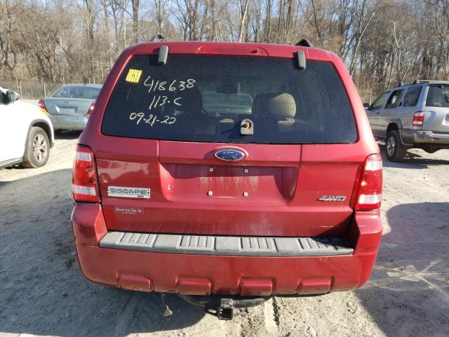 Photo 6 from auction – 2008 FORD ESCAPE XLT with VIN 1FMCU93128KA92301