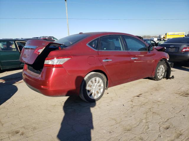 Photo 3 from auction – 2015 NISSAN SENTRA S with VIN 3N1AB7AP8FL683082