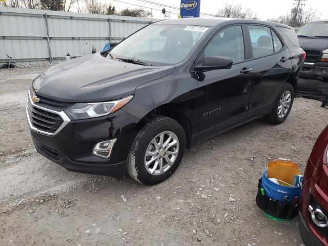 CHEVROLET EQUINOX 2021 with VIN 2GNAX5EV2M6149984 - Photo from auction