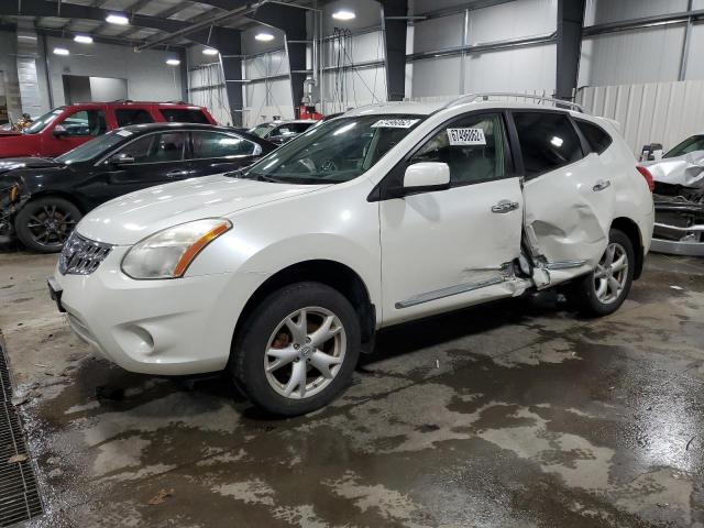 NISSAN ROGUE S 2011 with VIN JN8AS5MV1BW267170 - Photo from auction