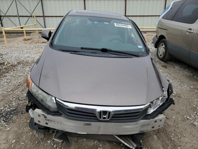 Zdjęcie 5 z aukcji – 2012 HONDA CIVIC EXL z VIN 2HGFB2F98CH535519