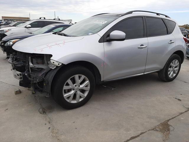 NISSAN MURANO S 2012 with VIN JN8AZ1MU0CW100425 - Photo from auction