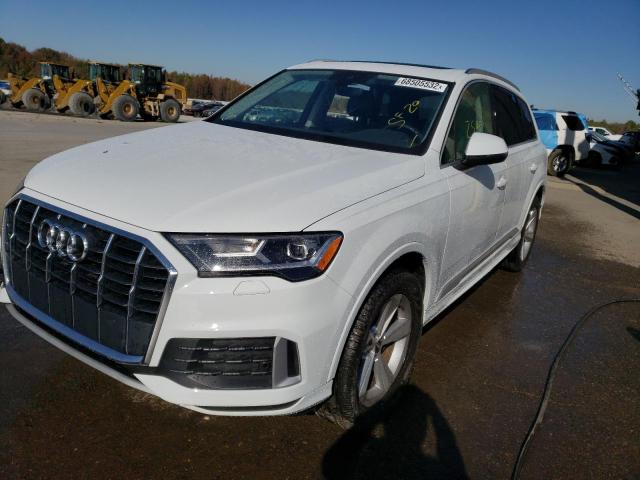 Photo 1 from auction – 2020 AUDI Q7 PREMIUM with VIN WA1AJAF75LD009473