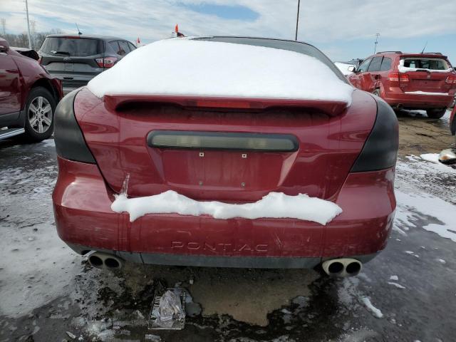 Photo 6 from auction – 2005 PONTIAC GRAND PRIX with VIN 2G2WS522051188048