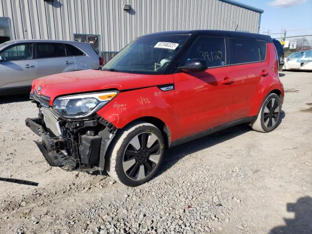 Photo 1 from auction – 2019 KIA SOUL + with VIN KNDJP3A51K7670002