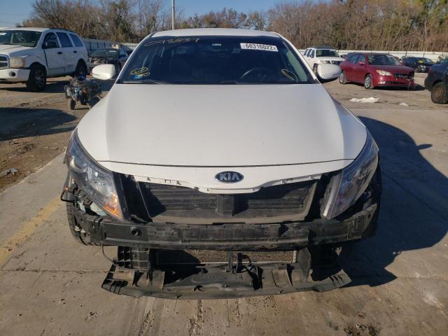 Photo 5 from auction – 2016 KIA OPTIMA HYB with VIN KNAGN4AD8G5093837