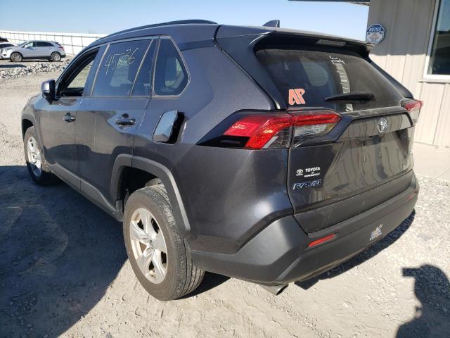 Photo 2 from auction – 2019 TOYOTA RAV4 XLE with VIN JTMW1RFV6KD014401