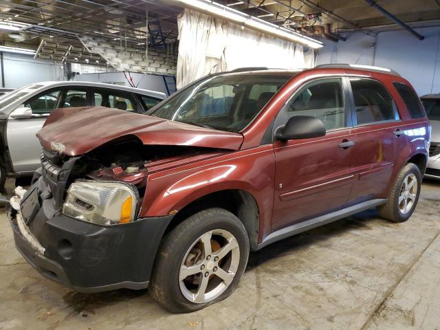 CHEVROLET EQUINOX LS 2007 with VIN 2CNDL23F876096008 - Photo from auction