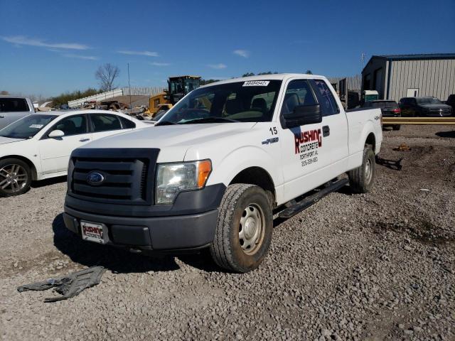 FORD F150 SUPER 2010 with VIN 1FTFX1EV8AFC63349 - Photo from auction