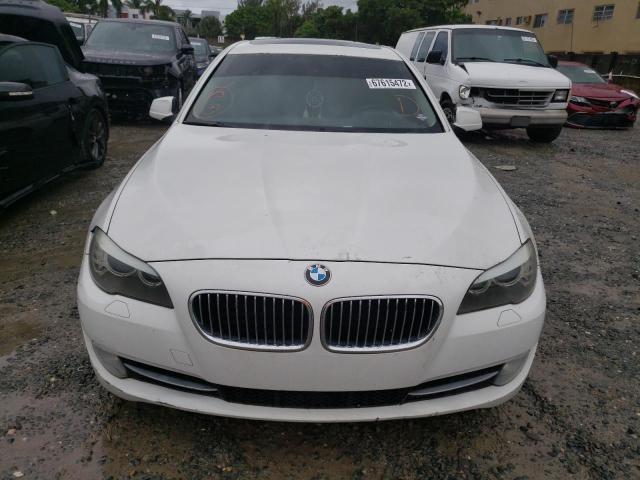 Photo 5 from auction – 2011 BMW 528 I with VIN WBAFR1C55BC748545