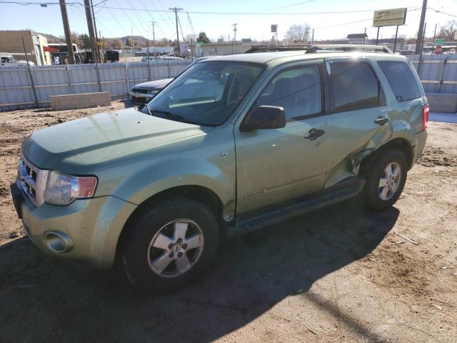 FORD ESCAPE XLT 2008 with VIN 1FMCU93148KA14358 - Photo from auction