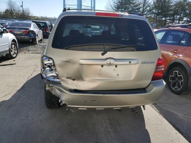 Photo 6 from auction – 2003 TOYOTA HIGHLANDER with VIN JTEGF21A630082283
