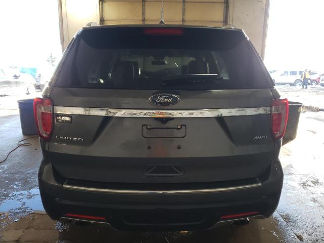 Photo 6 from auction – 2018 FORD EXPLORER L with VIN 1FM5K8F89JGA15354