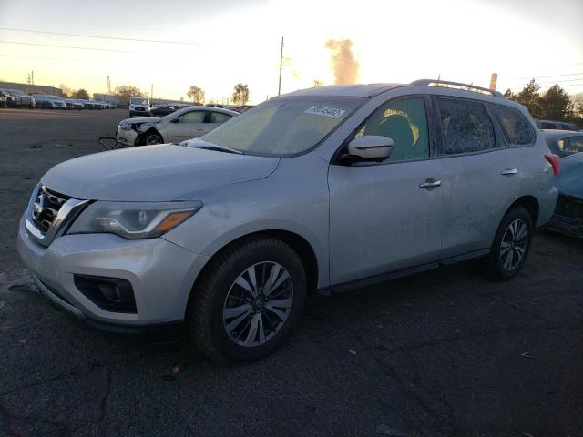 NISSAN PATHFINDER 2017 with VIN 5N1DR2MM1HC635377 - Photo from auction
