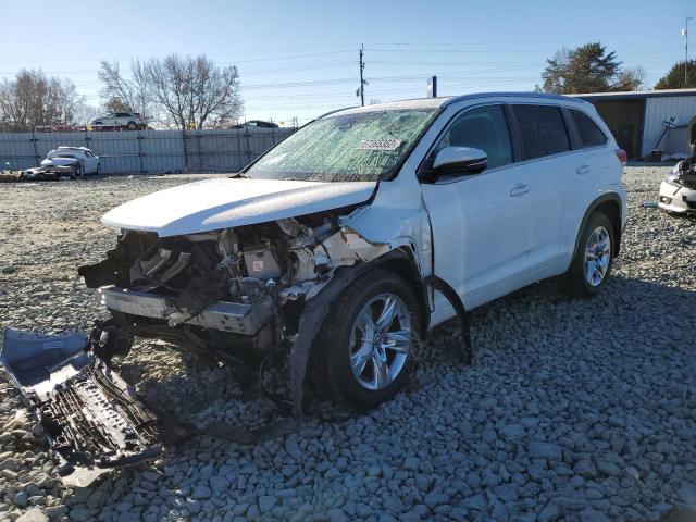 TOYOTA HIGHLANDER 2017 with VIN 5TDDZRFH0HS383276 - Photo from auction
