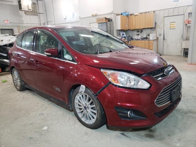 Photo 4 from auction – 2016 FORD C-MAX PREM with VIN 1FADP5CU7GL119865
