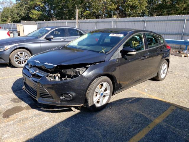 FORD FOCUS SE 2013 with VIN 1FADP3K22DL142308 - Photo from auction