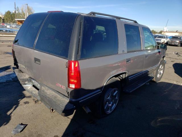 Photo 3 from auction – 1998 GMC YUKON with VIN 1GKEK13R6WJ731202