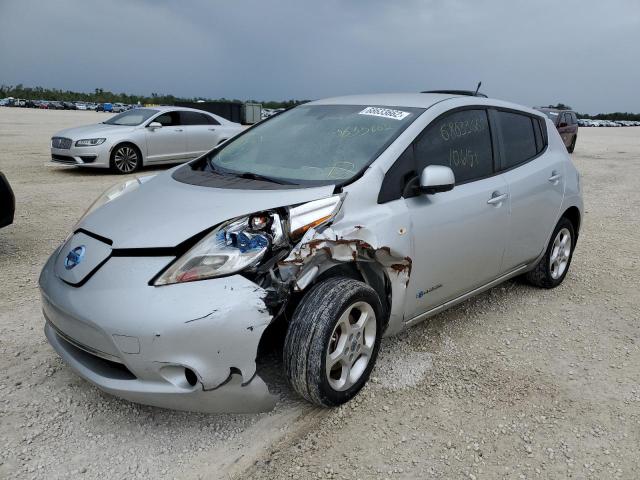 صورة رقم 1 من المزاد - 2012 NISSAN LEAF SV مع VIN JN1AZ0CP2CT023904