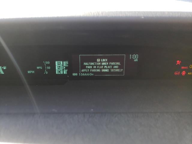 Photo 9 from auction – 2010 TOYOTA PRIUS with VIN JTDKN3DU2A0014928