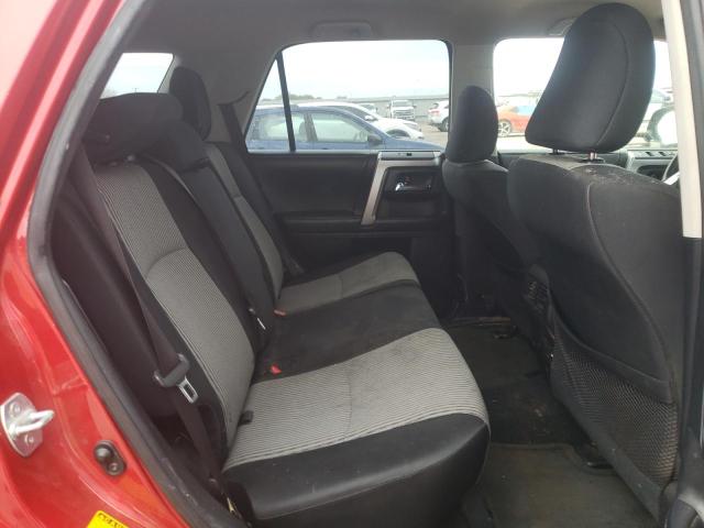 Photo 10 from auction – 2016 TOYOTA 4RUNNER SR with VIN JTEBU5JR2G5322736