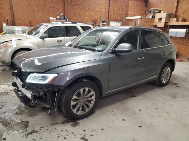 AUDI Q5 PREMIUM 2017 with VIN WA1C2AFP0HA073547 - Photo from auction
