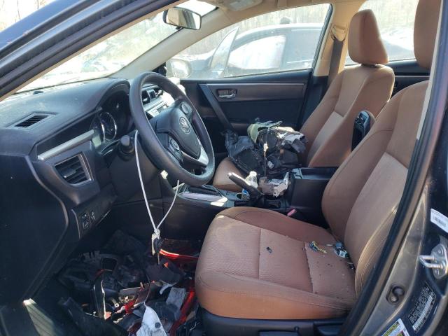 Photo 7 from auction – 2015 TOYOTA COROLLA L with VIN 2T1BURHE4FC246260