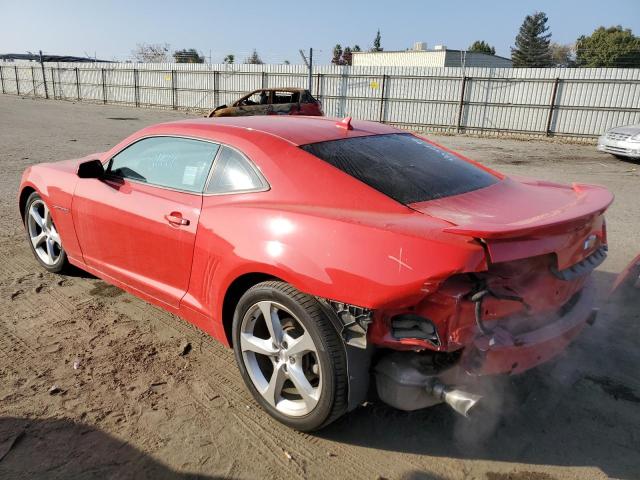 Photo 2 from auction – 2015 CHEVROLET CAMARO LT with VIN 2G1FD1E38F9286288