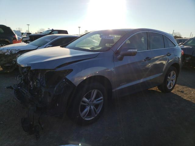 ACURA RDX 2015 with VIN 5J8TB4H36FL021103 - Photo from auction