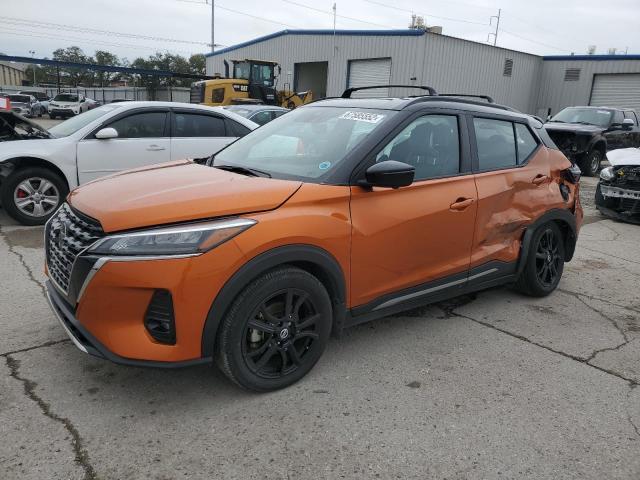 NISSAN KICKS SR 2021 مع رقم تعريف المركبة 3N1CP5DVXML475646 - صورة من المزاد