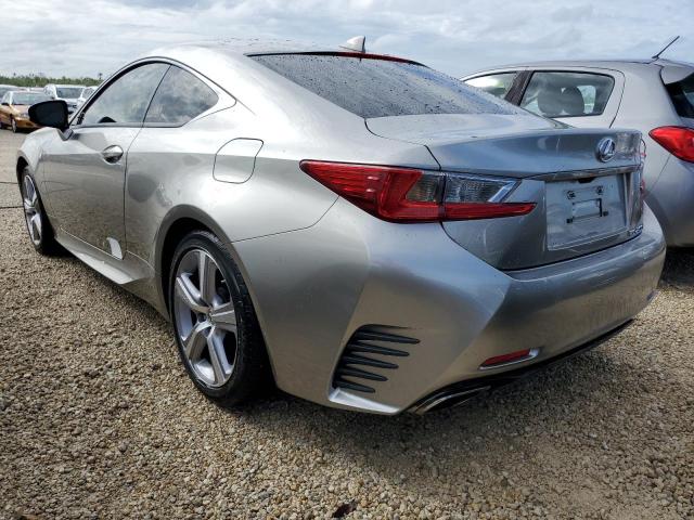 Photo 2 from auction – 2016 LEXUS RC 200T with VIN JTHHA5BC3G5001367