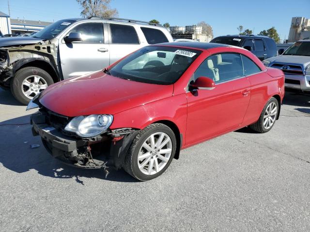 VOLKSWAGEN EOS 2.0T 2007 with VIN WVWBA71F27V038702 - Photo from auction