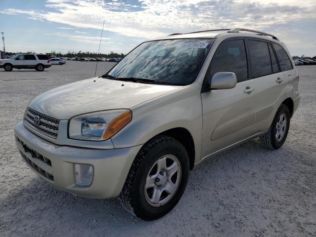 TOYOTA RAV4 2001 with VIN JTEGH20V310021923 - Photo from auction