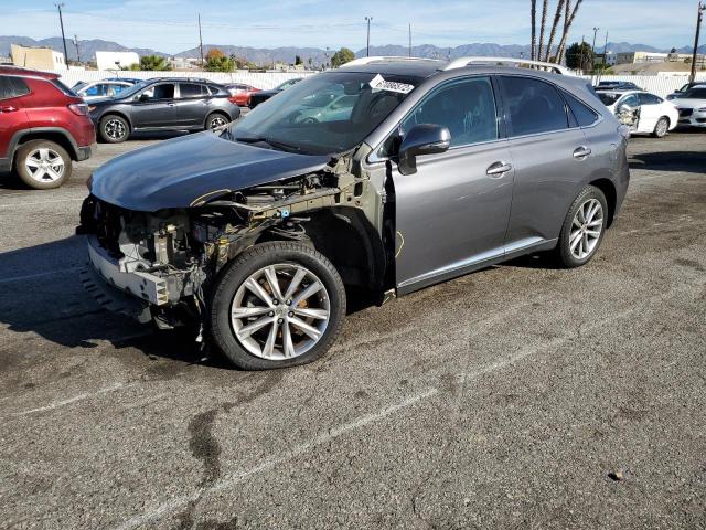LEXUS RX 350 2013 with VIN 2T2ZK1BA0DC100944 - Photo from auction