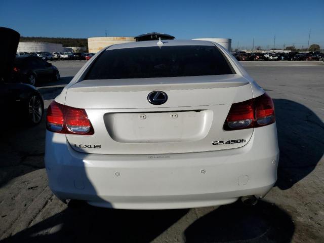 Photo 6 from auction – 2009 LEXUS GS 450H with VIN JTHBC96S795017969
