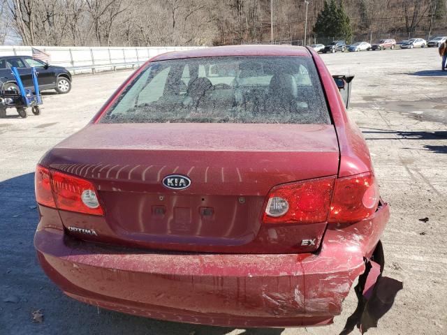 Photo 6 from auction – 2007 KIA OPTIMA LX with VIN KNAGE123975157498