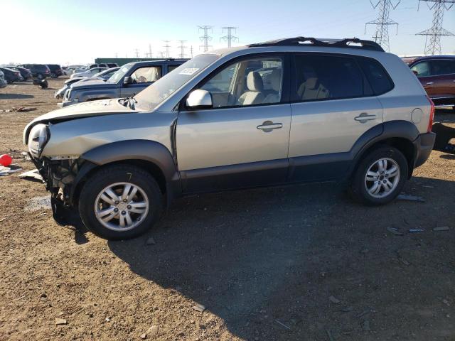 Photo 1 from auction – 2007 HYUNDAI TUCSON SE with VIN KM8JN72D87U485128