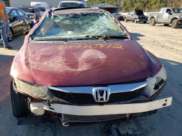 Photo 5 from auction – 2009 HONDA CIVIC EX with VIN 2HGFA16829H528353