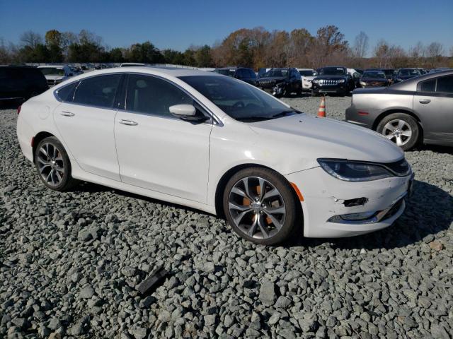 Photo 4 from auction – 2015 CHRYSLER 200 C with VIN 1C3CCCCG5FN672909
