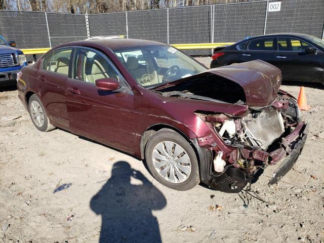 Photo 4 from auction – 2012 HONDA ACCORD LX with VIN 1HGCP2F39CA139047