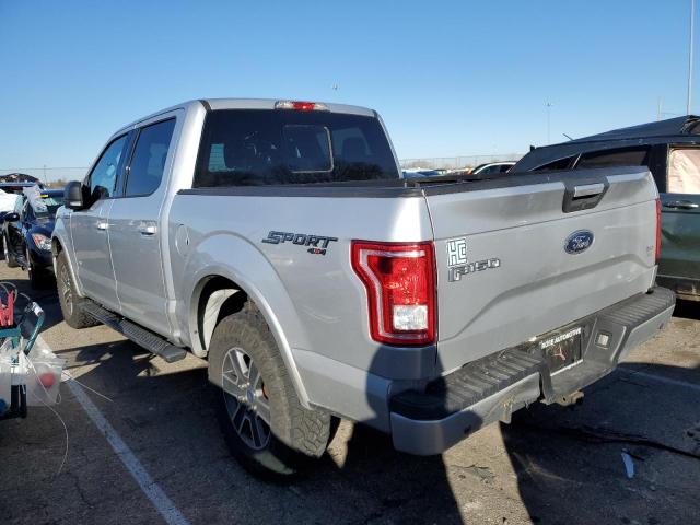 Photo 2 from auction – 2017 FORD F150 SUPER with VIN 1FTEW1EPXHFB08702