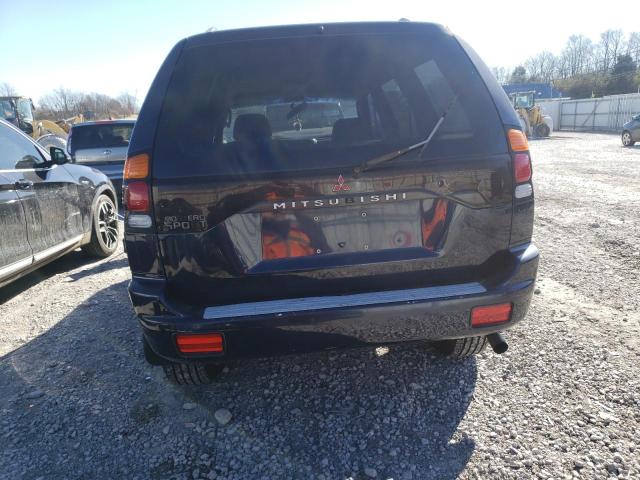 Photo 6 from auction – 2003 MITSUBISHI MONTERO SP with VIN JA4LS21H63J026666